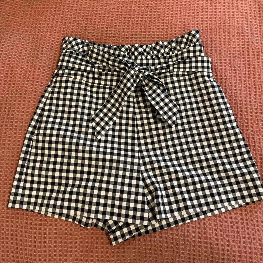 Zara High Waisted Trafaluc Collection Shorts